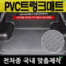 예스카 PVC트렁크매트 PVC매트 전차종 매트 바닥매트 자동차 카매트, 05_현대자동차_RV/승합-팰리세이드(18년12월~) 3열의자 사용