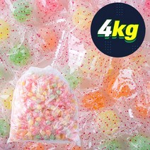 (대용량간식) 맛고을 백설 사탕 4kg /캔디/젤리추천, 1세트