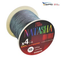놀부피싱 나타샤 합사 낚시줄 다이니마(500m)