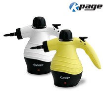 케이페이지 스팀청소기 KPG-A1821ST, 옐로우