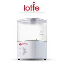 [위아] Lotte 초음파가습기.간편세척 대용량.가정.사무 미니가습기, 가습기(DW-H800)