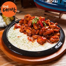 더대박 매콤 불닭 400g 순살불닭 닭갈비, 1개