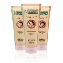NEW NOTO 뉴노토 보습크림 유아 성인 온가족크림 150g, 3개