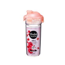 코멕스 트라이탄 쉐이커 용기 핑크 600ml, 02-쉐이커용기(핑크)