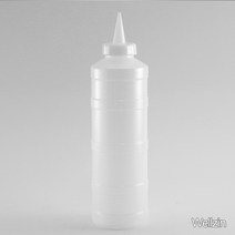 웰진 플라스틱 소스병 케찹통 민자 소스통