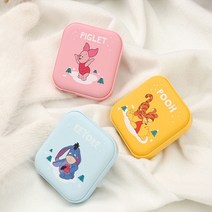 MANA 디즈니 캐릭터손난로보조배터리+5핀8핀듀얼케이블 (SALE), 피글렛, +5핀8핀미니케이블