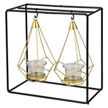 제이앤씨 티라이트 다이아 캔들홀더, 05.다이아캔들홀더-사각2구