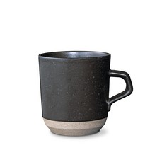 킨토 세라믹 랩 CLK-151 머그 4컬러 4사이즈, 라지머그 410ml-블랙, 1개