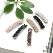 루비아르 포인트큐빅 R_023 헤어핀 머리핀