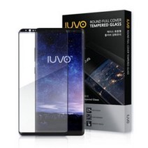 IUVO 아이유보 3D라운드풀커버강화유리, 1매