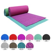 K매트 코일롤매트 미끄럼방지매트, 코일A형 15mm폭 120CM x 50CM블랙엔그레이, 1개입