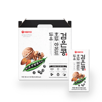 서울우유 검은콩호두아몬드 두유 190ml., 40개