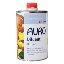 [AURO]아우로 No.191 오렌지 오일 신너(오일희석제) 250ml
