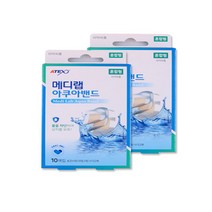 해호 메디랩 아쿠아밴드 혼합 10매입, 6개
