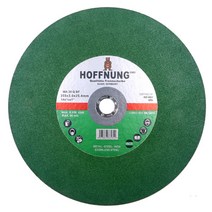 호펜 고속절단기날 14인치 355mm 고급형 절단석 푸른돌 절단날 컷팅석