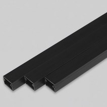 조은몰딩 쫄대 몰딩 전성정리대 몰드 사각몰딩 흑색1호, 1개