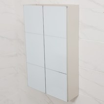 행복한욕실 라인장 500 x 800, 화이트, 1개