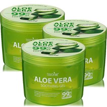 터치미 퓨리티 알로에베라 수딩 젤 500ml, 3개