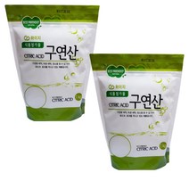 하이지 구연산1kg, 8개