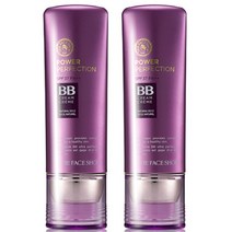 더페이스샵 파워 퍼펙션 비비크림 SPF 37 PA++ 40g, V203, 2개