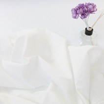 원단킹 대폭-30수워싱광목]우유빛세상무지 2color(a1494) 마스크원단, 백아이보리