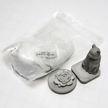 별님아씨 명가 석고방향제 만들기 DIY 재료 석고 분말 가루 방향제용석고가루, 실버 그레이, 파스텔 석고 1kg