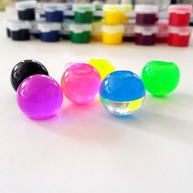 클레이앤데코 레진용 형광안료 10g Made In Korea 레진, 형광 그린