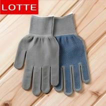 롯데 이라이프 나이론 돗트 작업장갑 S(그레이) 목장갑 목장갑 반코팅장갑 면장갑 작업용장갑 작업장갑