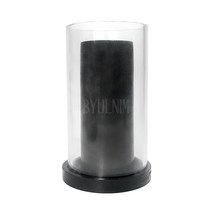 별님아씨 명가 필라 캔들 PC 몰드 향초 DIY 재료, 원형 쉘(Shell) 필라 캔들 전용 (대) PC 몰드