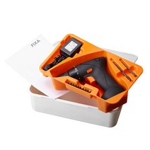 이케아 FIXA 픽사 드라이버/드릴 리튬이온 1단 무선 스크류 드라이버, 단품