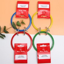 패션메이드 프랑스자수 수틀 자수틀 독일수틀 컬러수틀, 독일칼라수틀-100mm