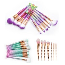 로서니 화사 인어 브러쉬세트, 1개, 브러쉬세트용 파우치(브러쉬미포함)