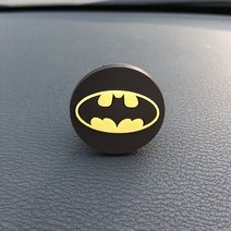 마블 자동차 방향제 악세사리 디퓨저 3+1 (당일발송), 베트맨마크