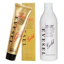 이브셀 골드 헤어컬러 120ml (6개당/2제1개/신칼라), MK-(색상이미지참조)