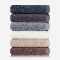 송월타월 185g 앤티크무지(5매), 베이지, 1set