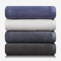 송월타월 175g 크러쉬무지(10매), 아이보리, 1set