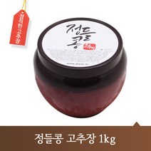 정들콩 고추장, 1kg, 1병