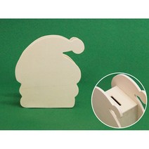핸디몰 나무저금통 20종 꾸미기(목공예DIY), 산타