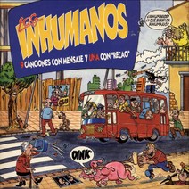 (CD) Los Inhumanos - 9 Canciones Con Mensaje..., 단품