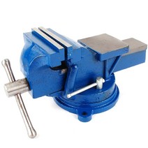 리빙툴스 고강도 회전형 탁상바이스 소형바이스 목공바이스 바이스 플라이어, 옵션01 100mm 탁상바이스