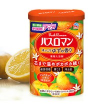 바스로망 아로마입욕제 유자 600g, 1개