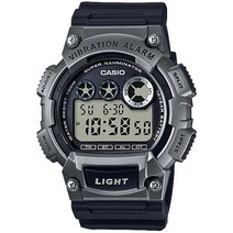 남성 군인시계 CASIO 카시오 W-735H-1A3 전자시계