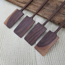 현우드 전부침전용 월넛원목 나무뒤집개 [길이 38cm]