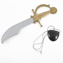 (뉴 해적칼안대세트)할로윈용품 할로윈파티 소품 해적, 단품, 상세 설명 참조