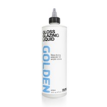 골덴 아크릴릭 글레이징 리퀴드 473ml(반광 유광), 유광:그로스(GGE3720)