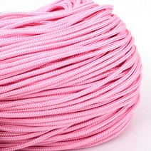 비즈아이 [Y-23]심지폴리매듭실 2mm (41colors)[5야드(450cm)], 5.중핑크
