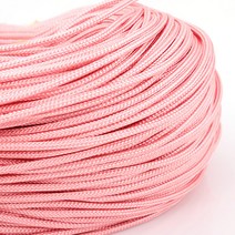 비즈아이 [Y-23]심지폴리매듭실 2mm (41colors)[5야드(450cm)], 6.살핑크