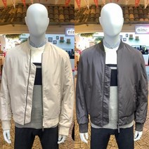엠폴햄 엠폴햄 남성 패딩 바머항공점퍼 EPZ1JJ1100 (EPZ1JJ1100), 블랙BK-105