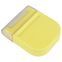 제이앤씨 휴대용 보풀제거기, 03.휴대용 보풀제거기-옐로우