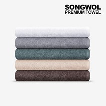 송월타월 다용도 핸드타월 10장
